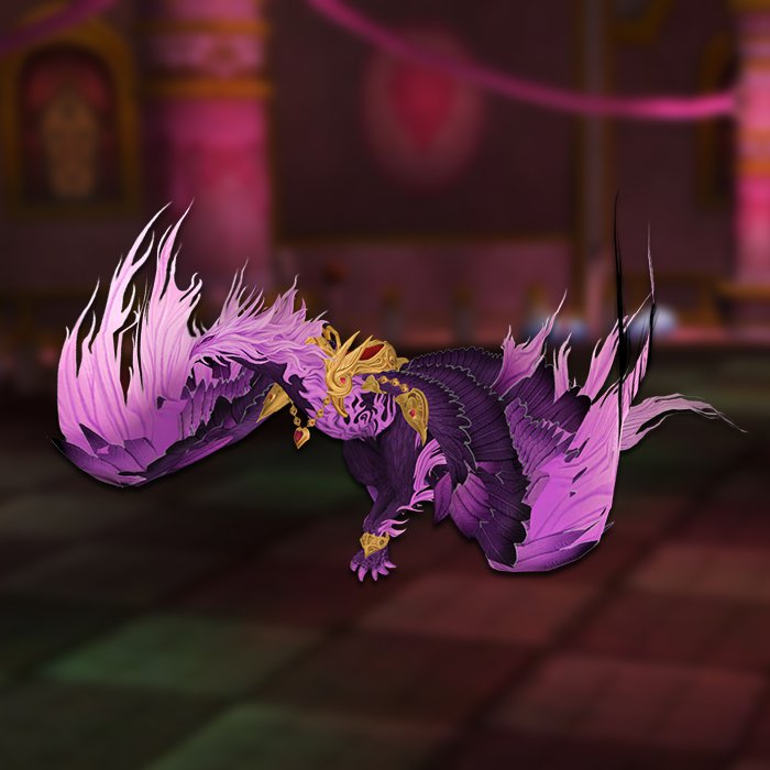 Pink phoenix
