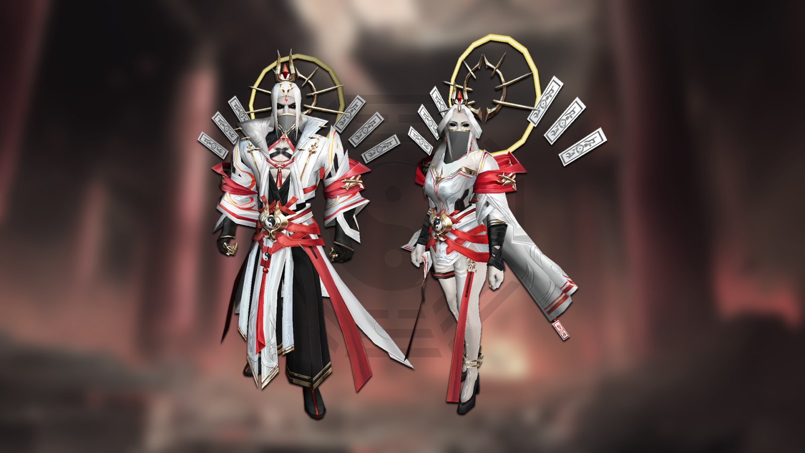 Yin-Yang Phantom costumes 1