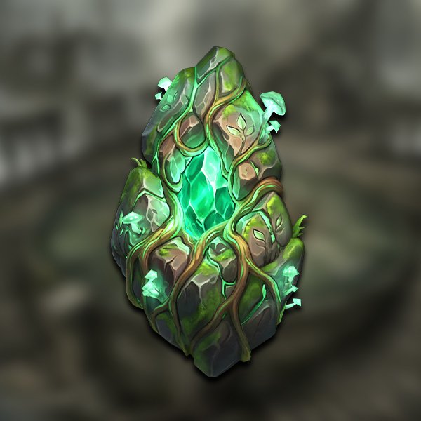 Verdant Seal Stone