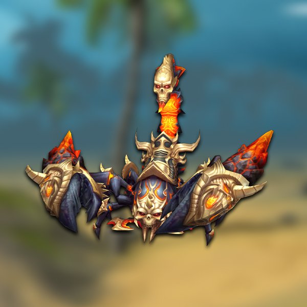 Dark cave scorpion 1