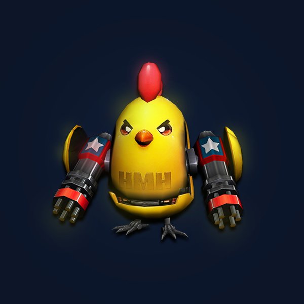 Special force chicken robot