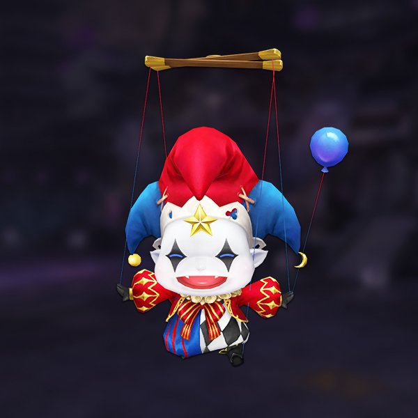 Little creepe clown