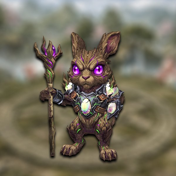 Little blighted hare