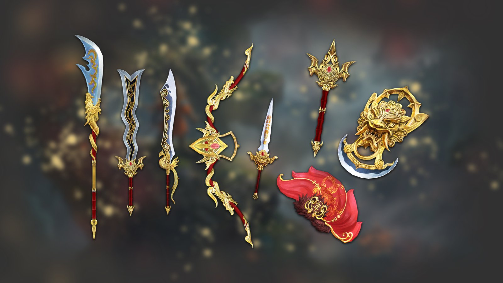 WuKong's weapons 1