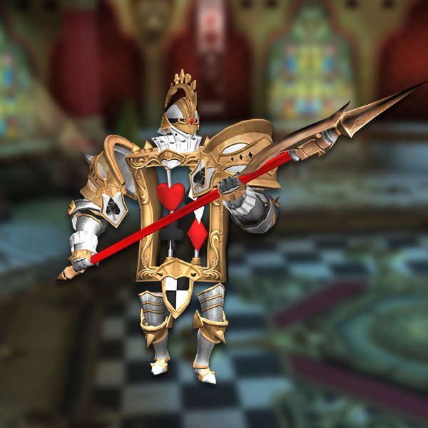 Main palace guardian