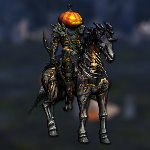Halloween knight