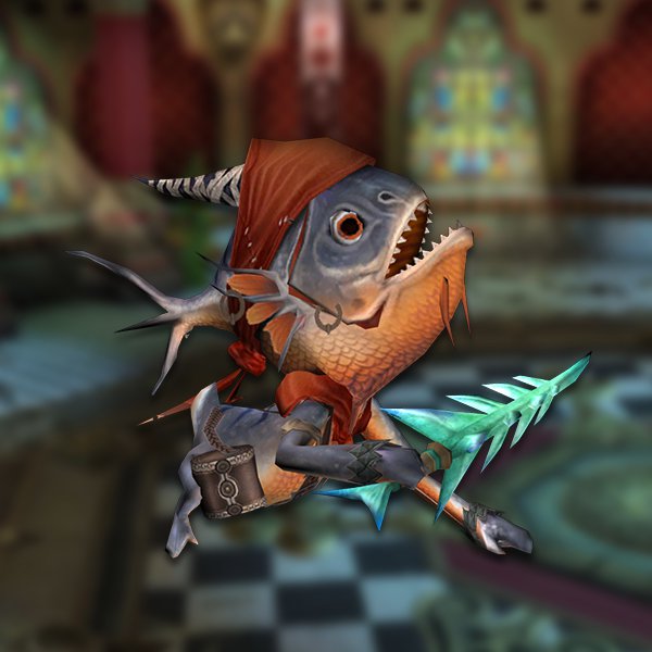 Fish footman