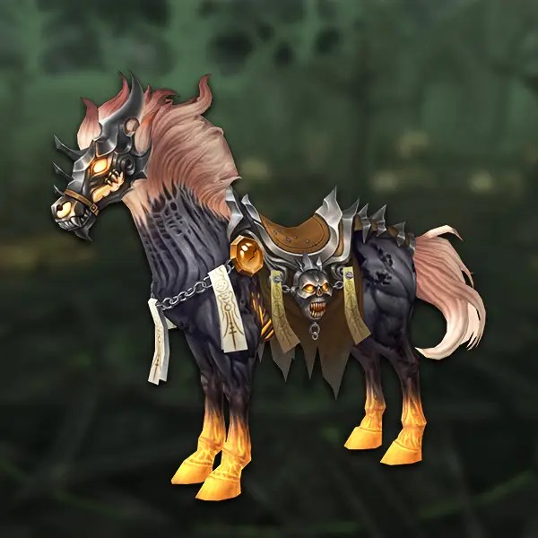 Halloween spirit steed
