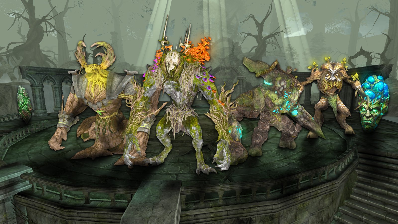 Accursed spring grove
