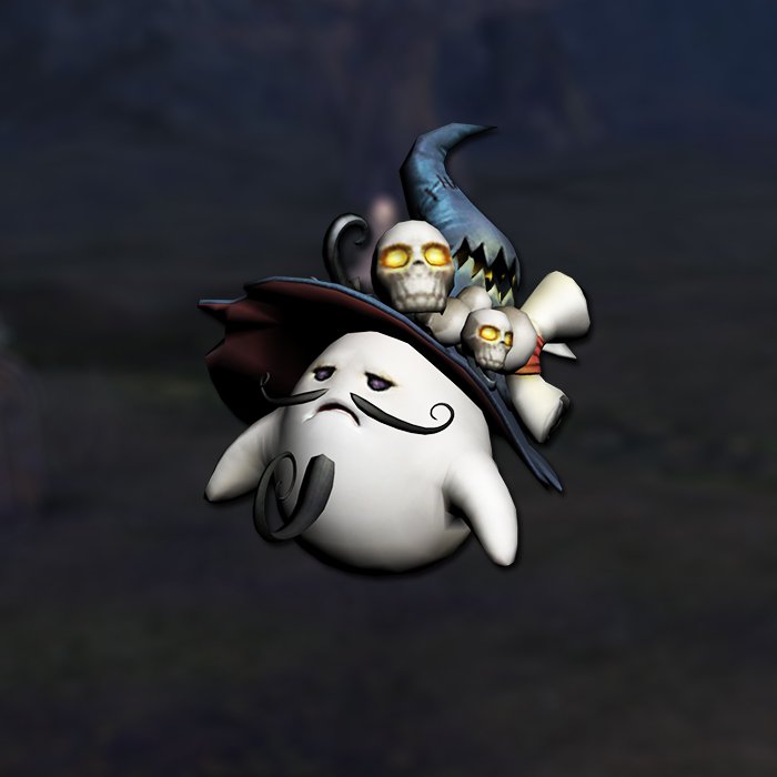 Ghost musketeer