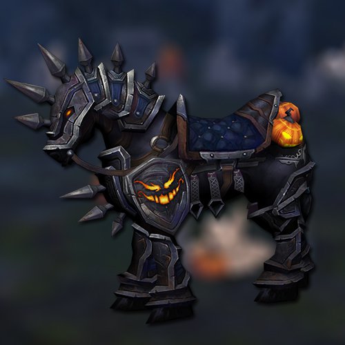 Halloween dark horse
