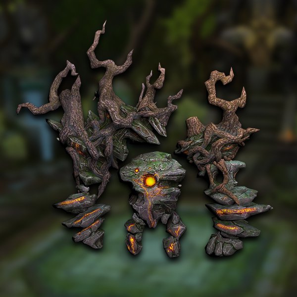 Forest golem 1