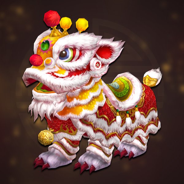 Festive nian mount 1