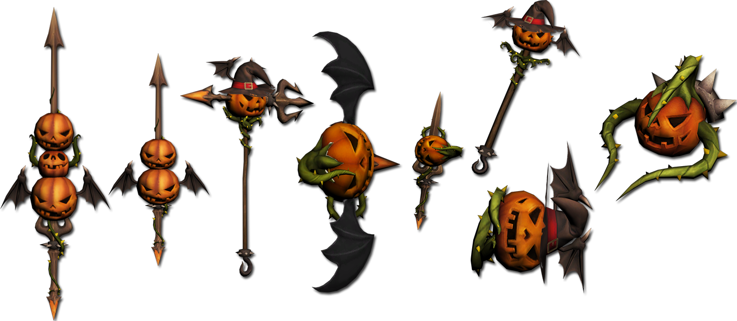Halloween weapons 2017 1