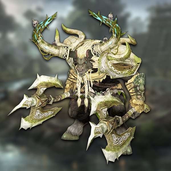Ancient minotaur