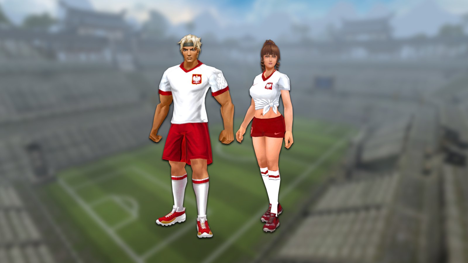 Soccer costumes