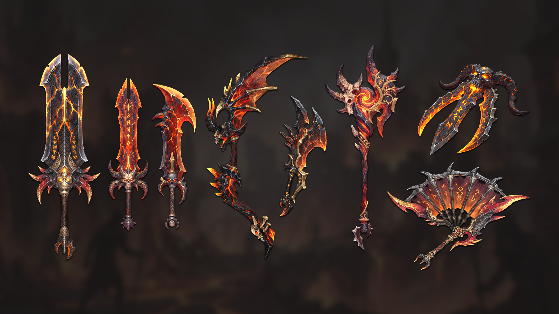 Inferno monarch weapons