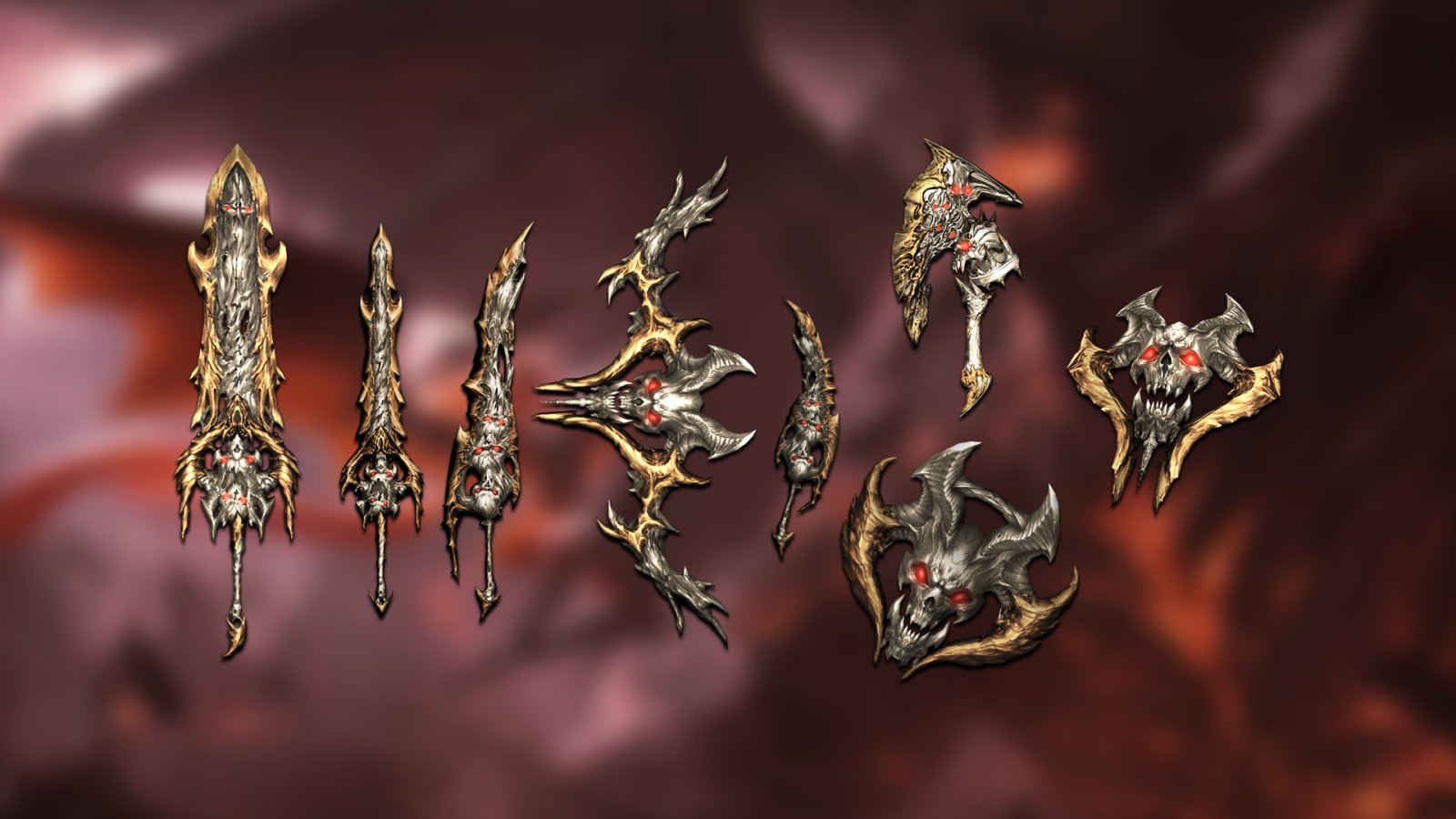 Bloody demon's weapons 1