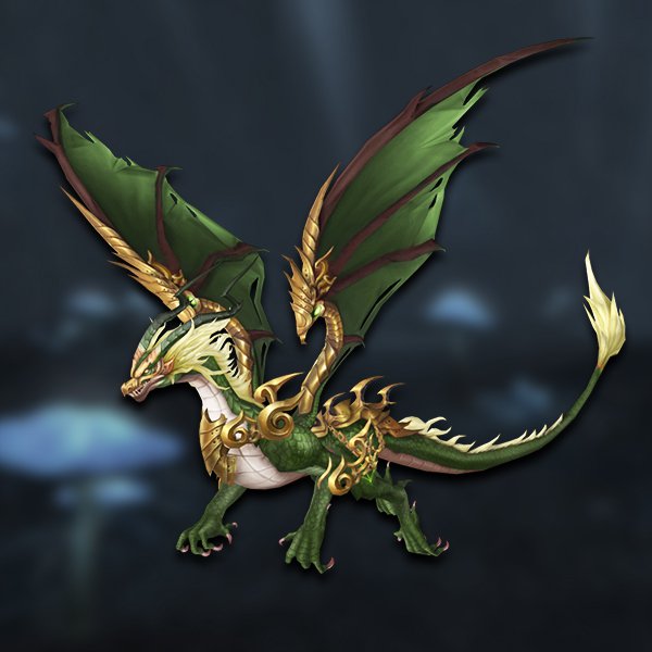 Forest wyvern