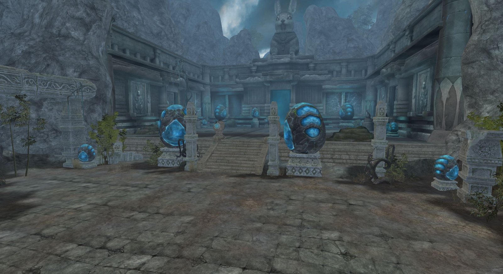 Temple of the lunar hare