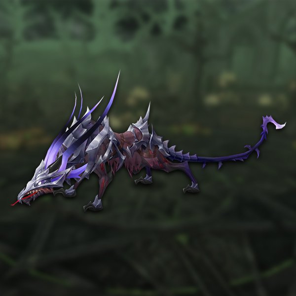 Violet boneclaw phantom