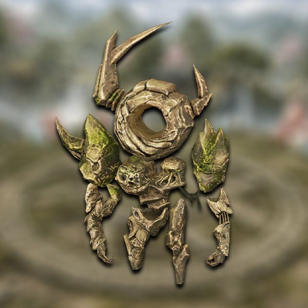Spring ruin golem
