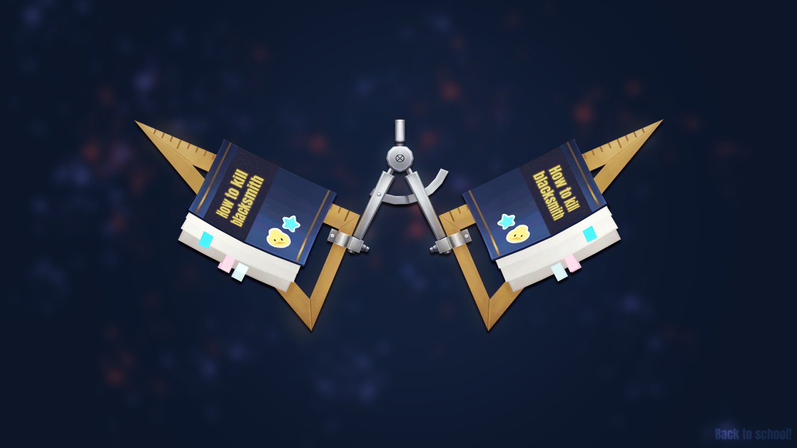 [GR2] School outfits wings