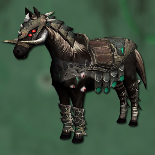 Nightmare horse 1