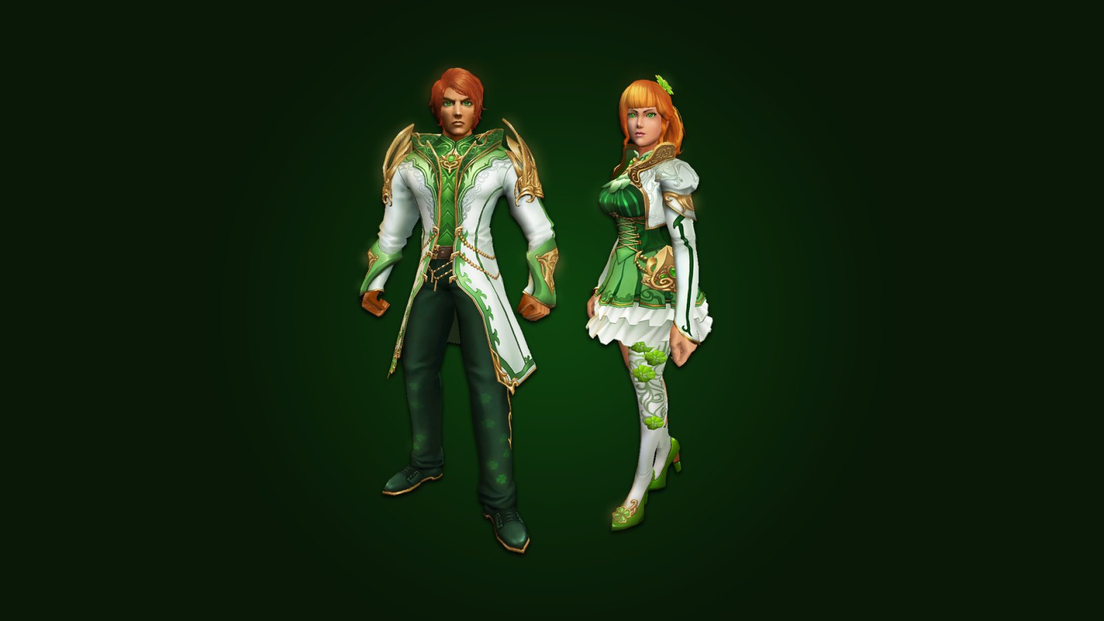 St. Patrick robe 1