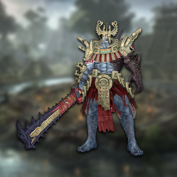 Sun-crowned executioner