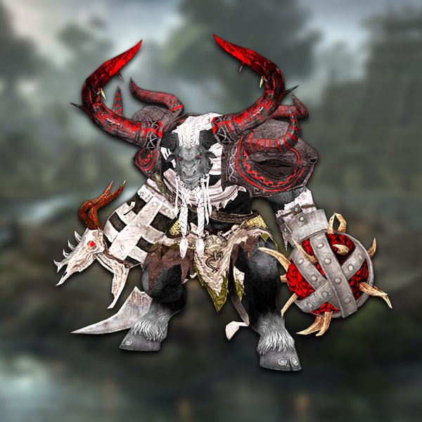 Bloodhorn minotaur