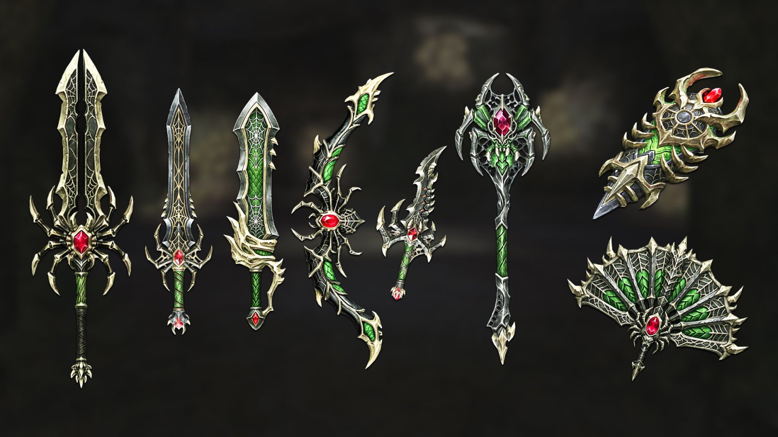 Spider baroness weapons