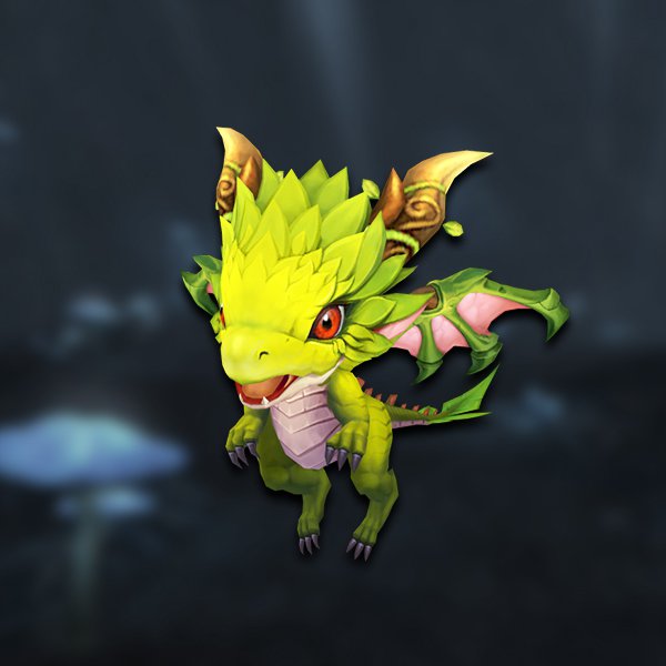 Little spring dragon