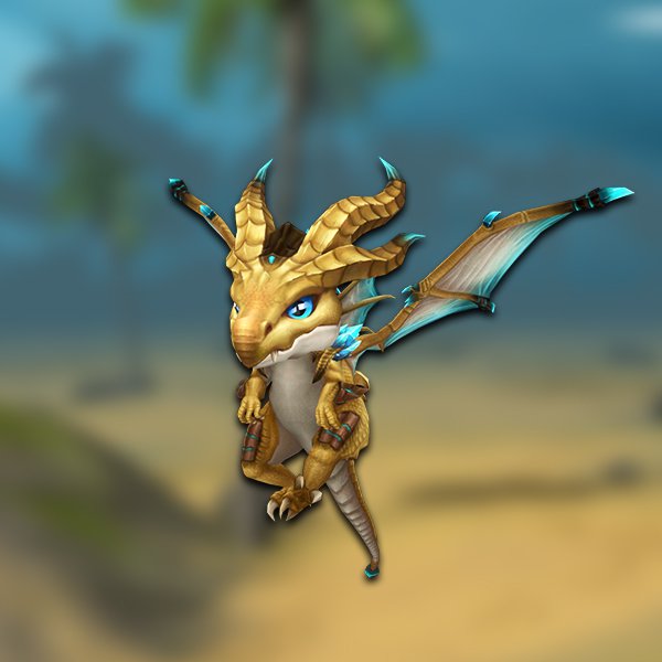 Treasure dragon