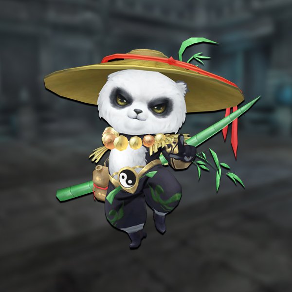 Leafshadow panda