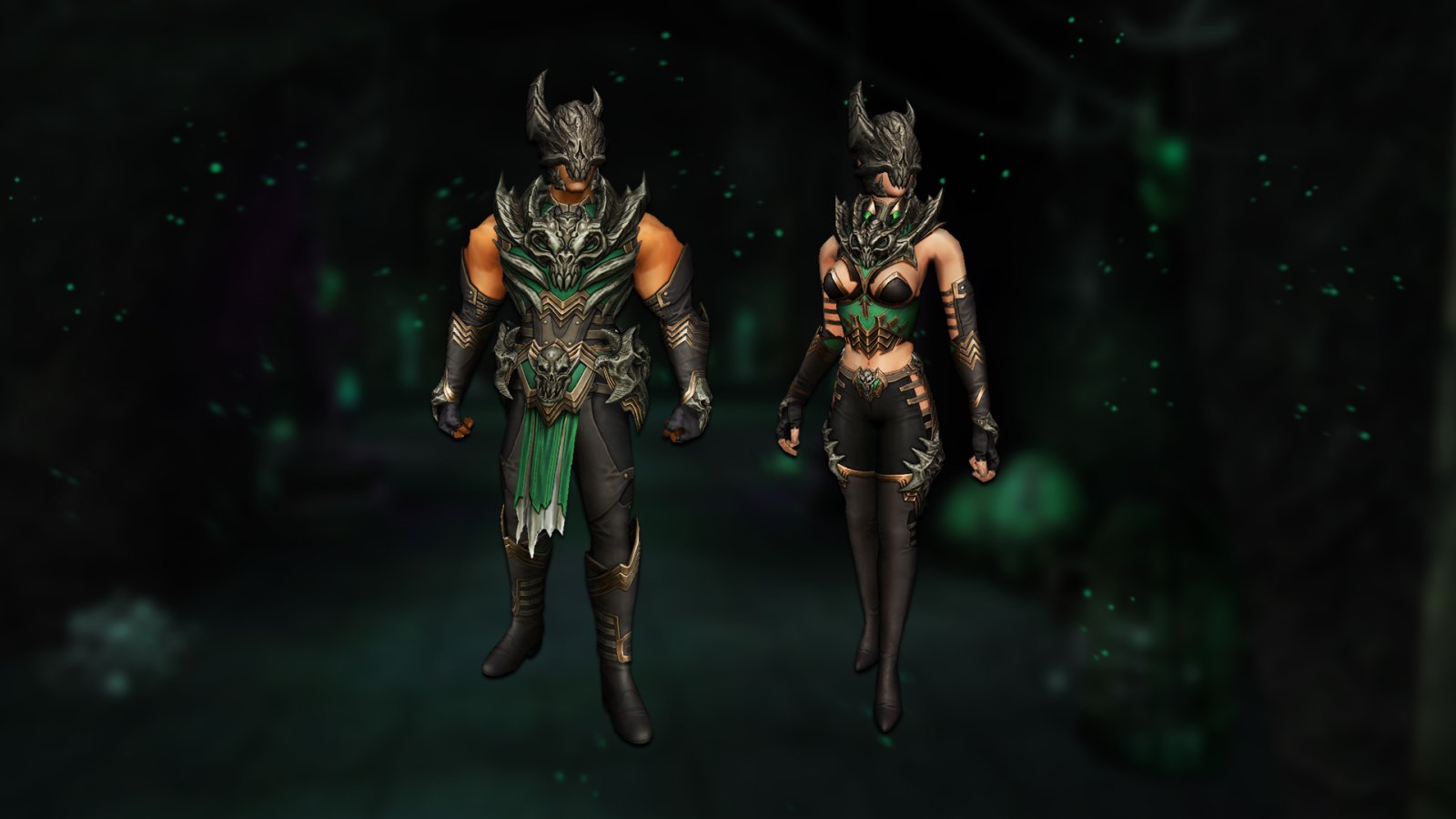 Shadow costumes 1