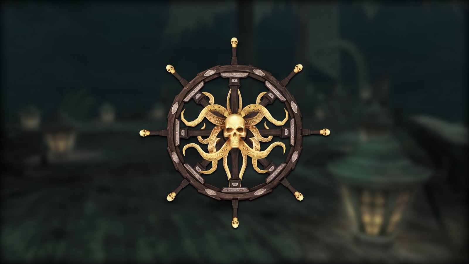 [GR2] Pacific pearl parade rudder