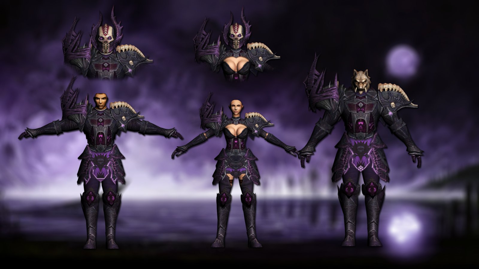 Armors of fear