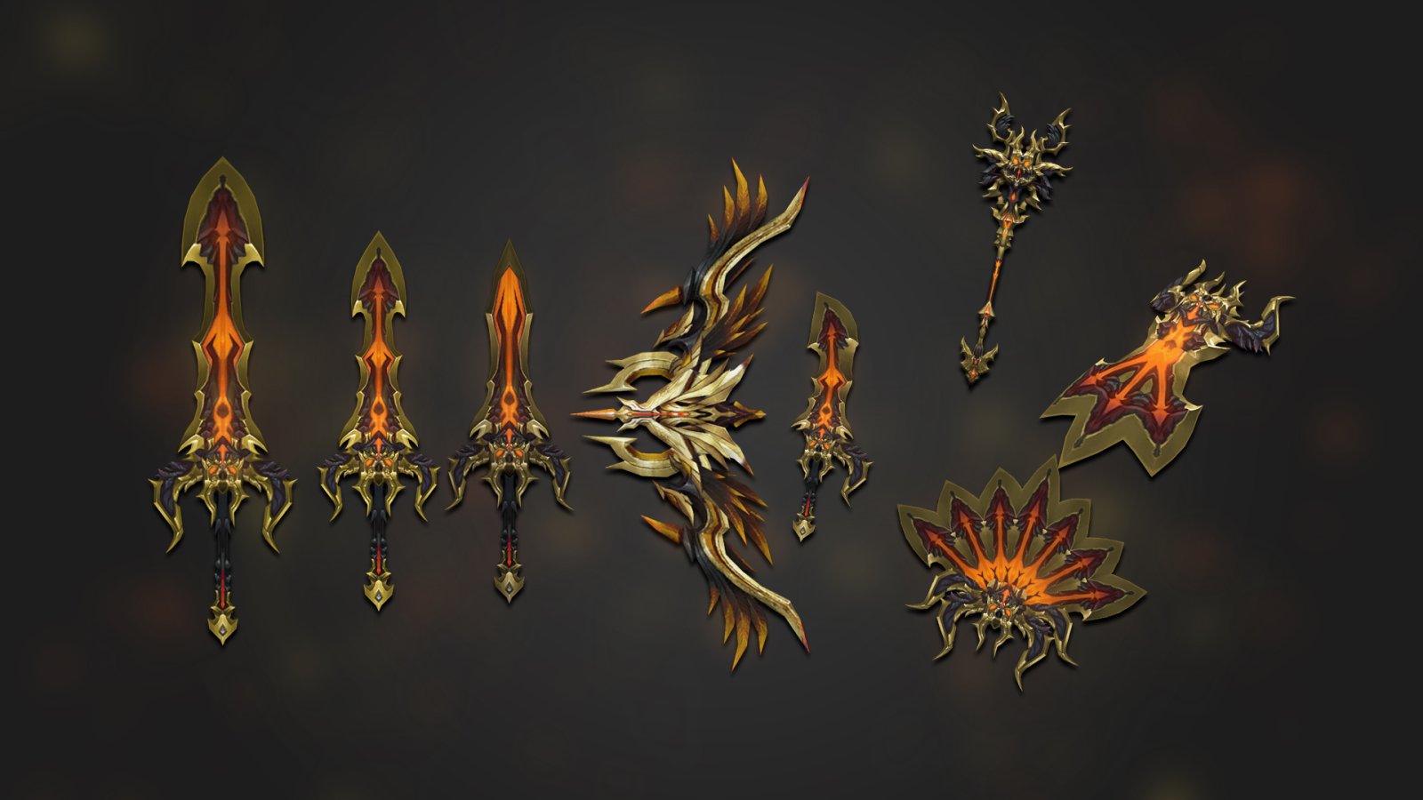 Andun glory weapons 1