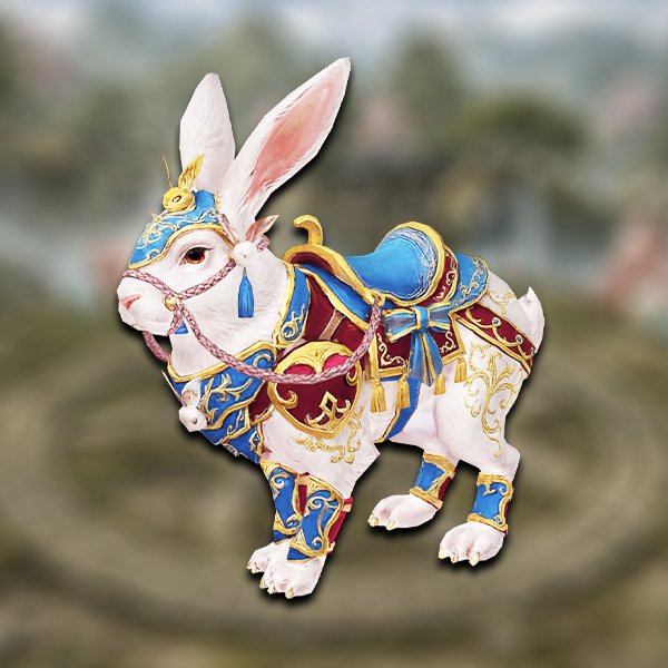Royal rabbit mount