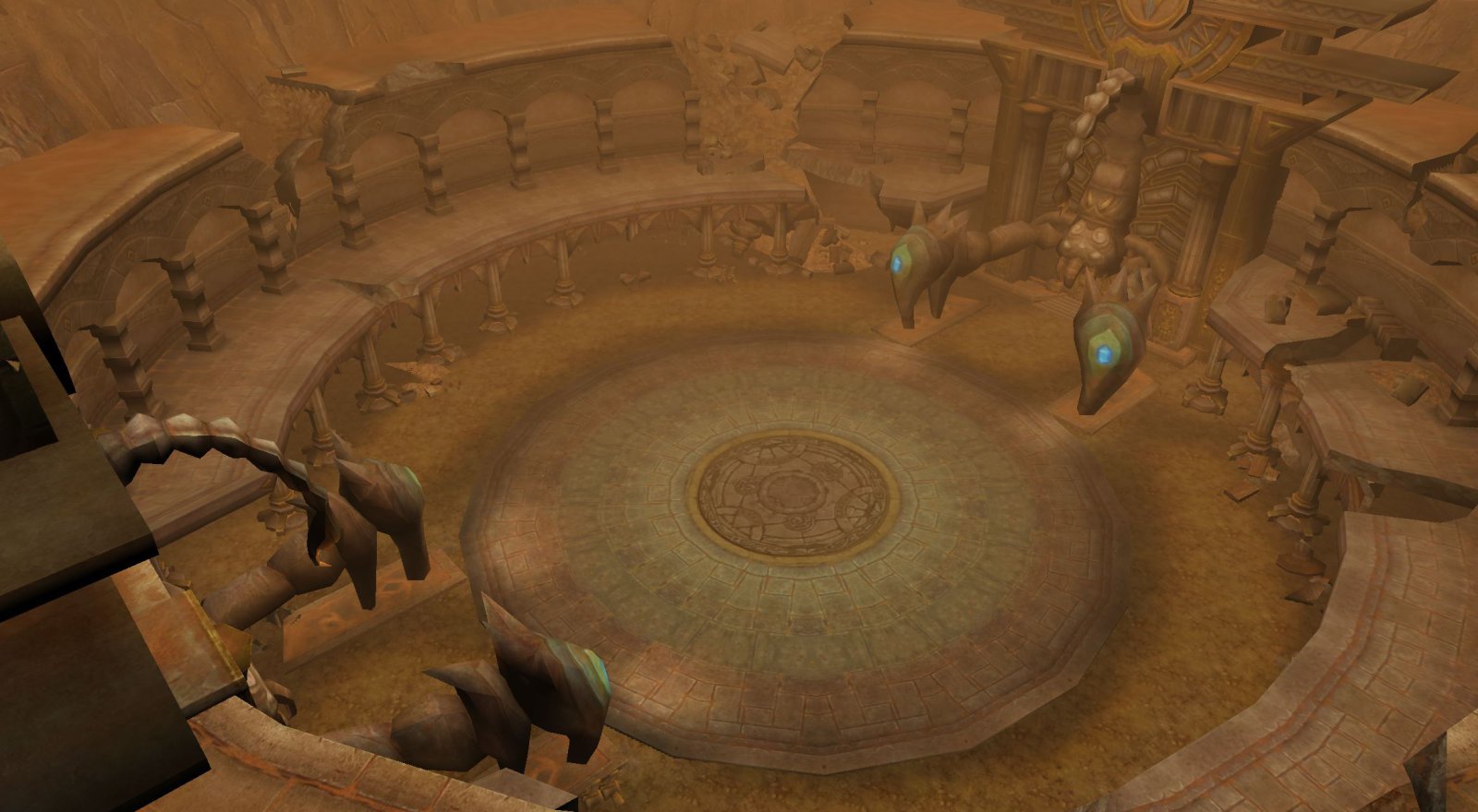 Scorpion ruins 3