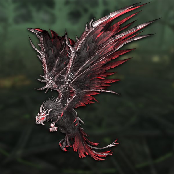 Bloody raven