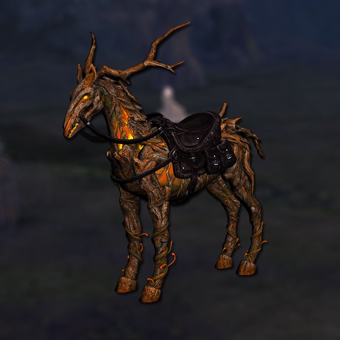 Harvest horse