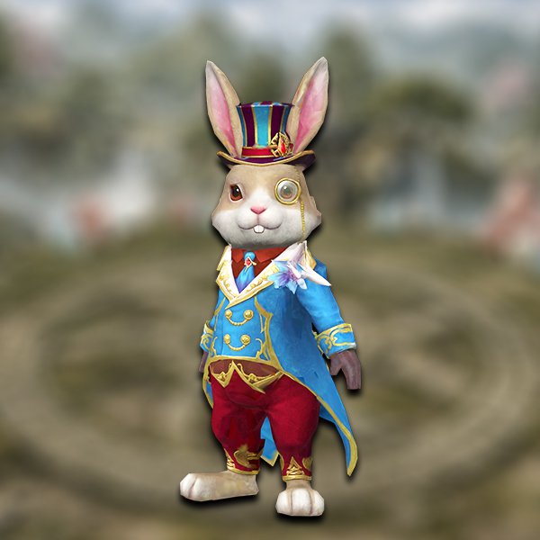 Little royal rabbit