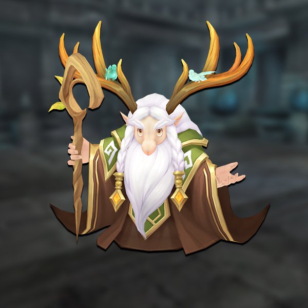 Spring spirit druid