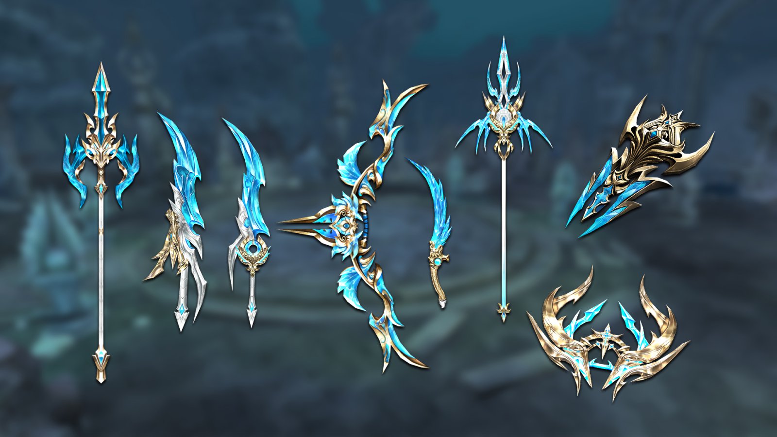 Abyssal elegance weapons 1