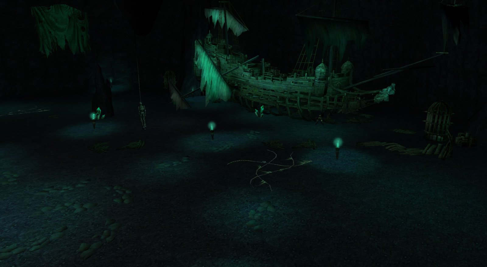Cave of ghost pirate 11