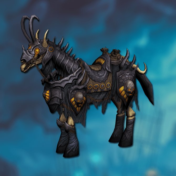 Halloween horse