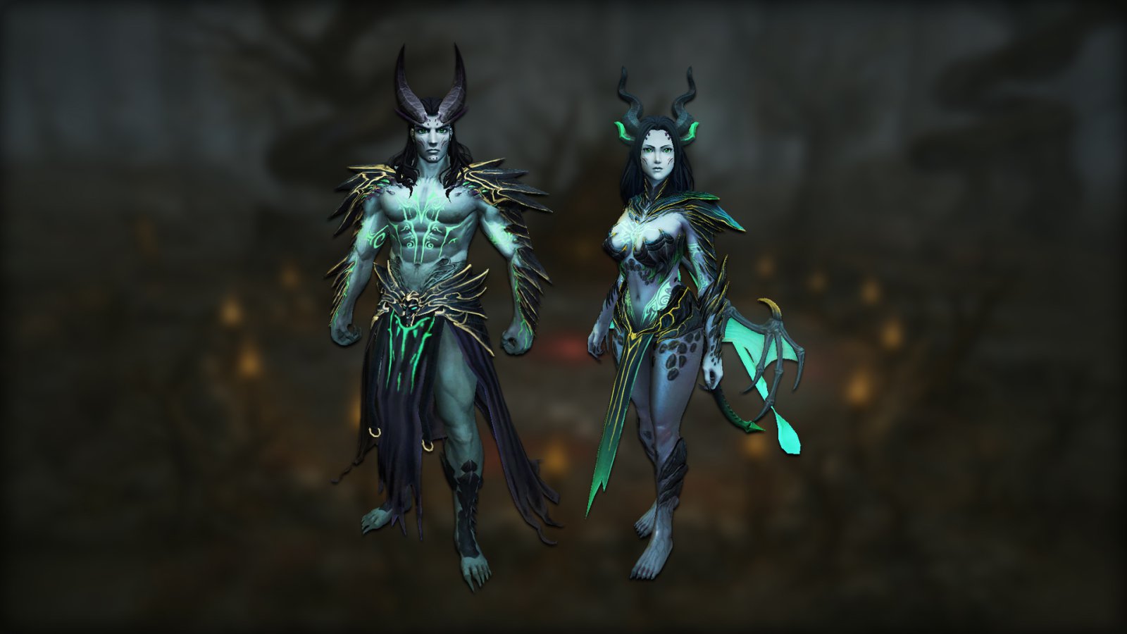 Midnight nightmare costumes 1
