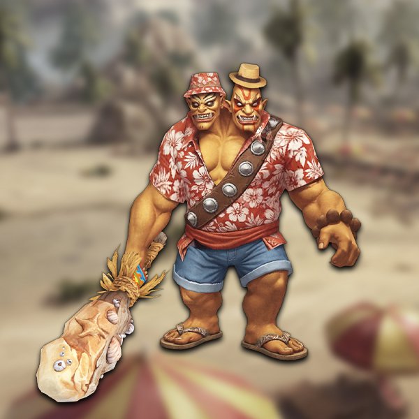 Aloha orc chief